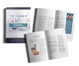 The Language of Leadership Book by Gagan Sarkaria, a high achievement coach and abundance manifestation expert.