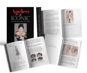 Gagan Sarkaria Client Jill Boyd Ageless and Iconic Book