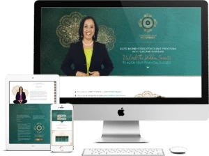 A website design for a woman's business, featuring the expertise of Gagan Sarkaria as a high achievement coach and astrology expert specializing in abundance manifestation. Gagan Sarkaria's Coaching Programs