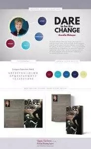 Kim Nugent, a branding expert for entrepreneurs and authors, dares to change business card design.