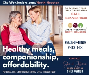 Gagan Sarkaria, a chef specializing in soulful cuisine, offers his services to seniors in North Houston. With his extensive experience and unique brand portfolio, Gagan Sarkaria crafts delicious and
