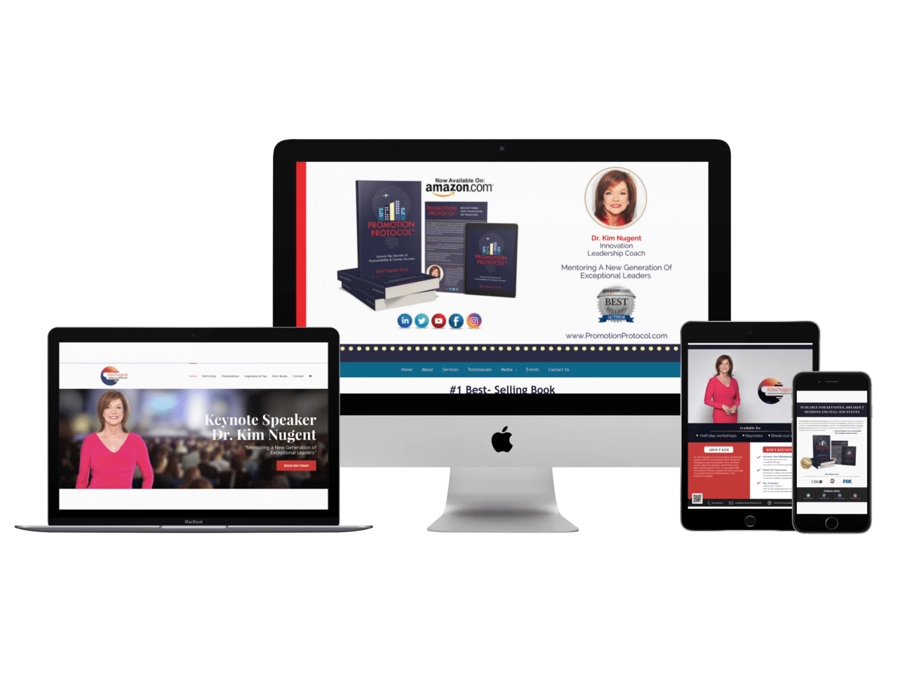 Gagan Sarkaria Client Portfolio Kim Nugent Branding Book Design