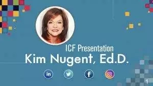 Kim Nugent, branding expert and author of the book on social media marketing for authors.