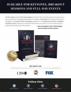 A flyer with a book, a book, and a business card featuring Gagan Sarkaria's soulful brand portfolio.