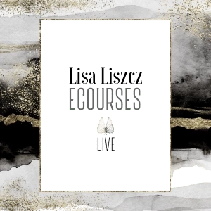 Lisa Lizz's ecourses live featuring Gagan Sarkaria's soulful brand portfolio cover.