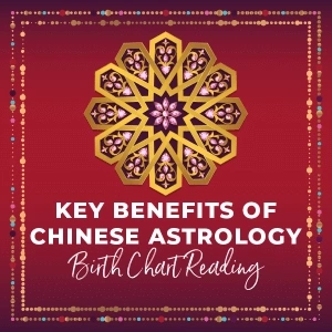 astrology map reading