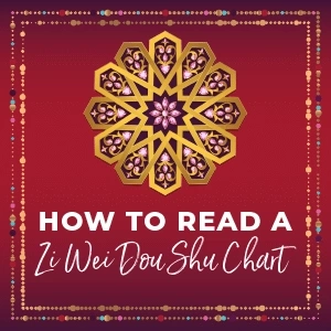How to read a Zi Wei Dou Shu chart.