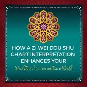 ZWDS chart interpretation for wealth and career