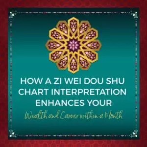 ZWDS chart interpretation for wealth and career