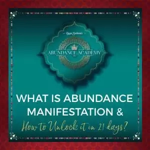how to manifest abundance in 21 days