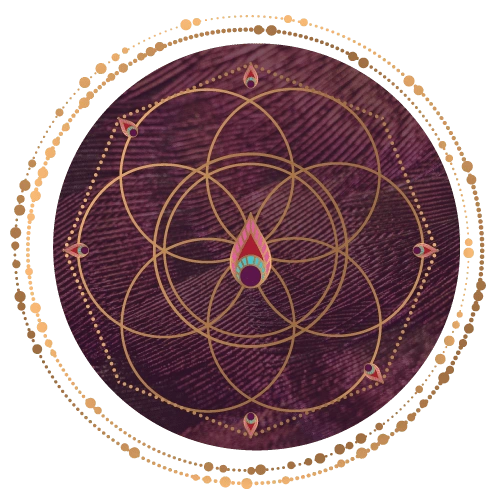 A mesmerizing purple and gold flower of life symbol, earning praise and testimonials for Gagan Sarkaria. A mesmerizing purple and gold flower of life symbol, earning praise and testimonials for Gagan Sarkaria.