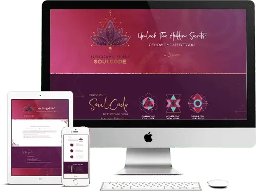 A desktop computer, laptop, tablet and phone with a website design for a high achievement coach. Gagan Sarkaria's Coaching Programs A desktop computer, laptop, tablet and phone with a website design for a high achievement coach. Gagan Sarkaria's Coaching Programs