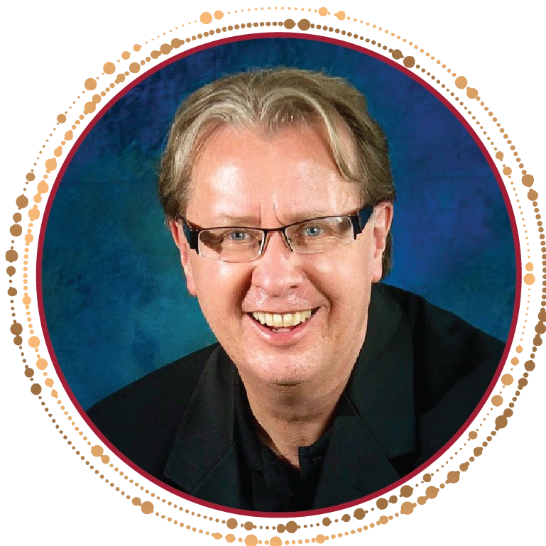 A man with glasses smiling in a circle, receiving praise testimonials for Gagan Sarkaria. A man with glasses smiling in a circle, receiving praise testimonials for Gagan Sarkaria.