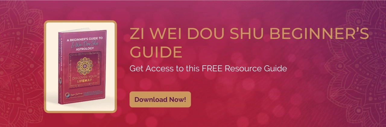 Zi Wei Dou Shu Beginners Guide Image 1 Zi Wei Dou Shu free guide for beginners