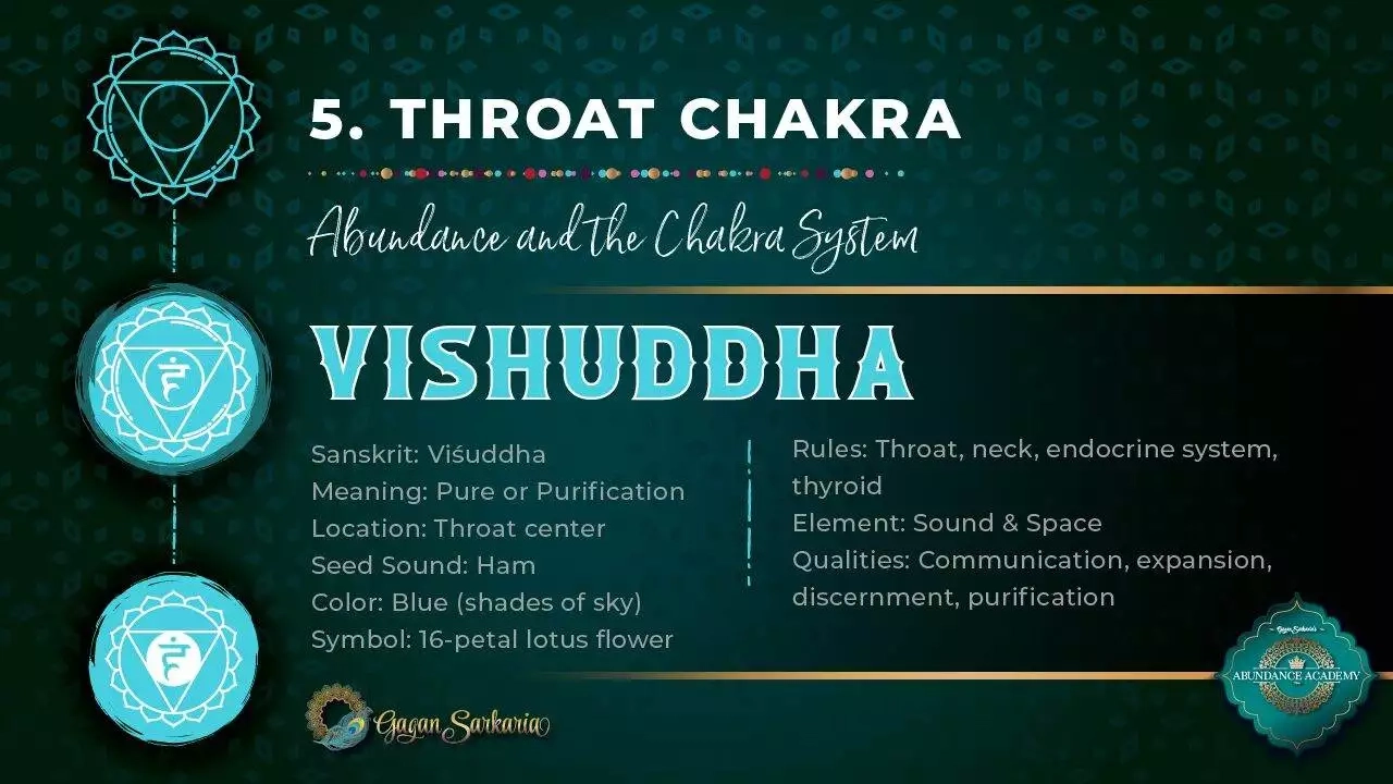 Fifth Chakra The Throat Chakra Vishuddha Fifth chakra the throat chakra vishuddha
