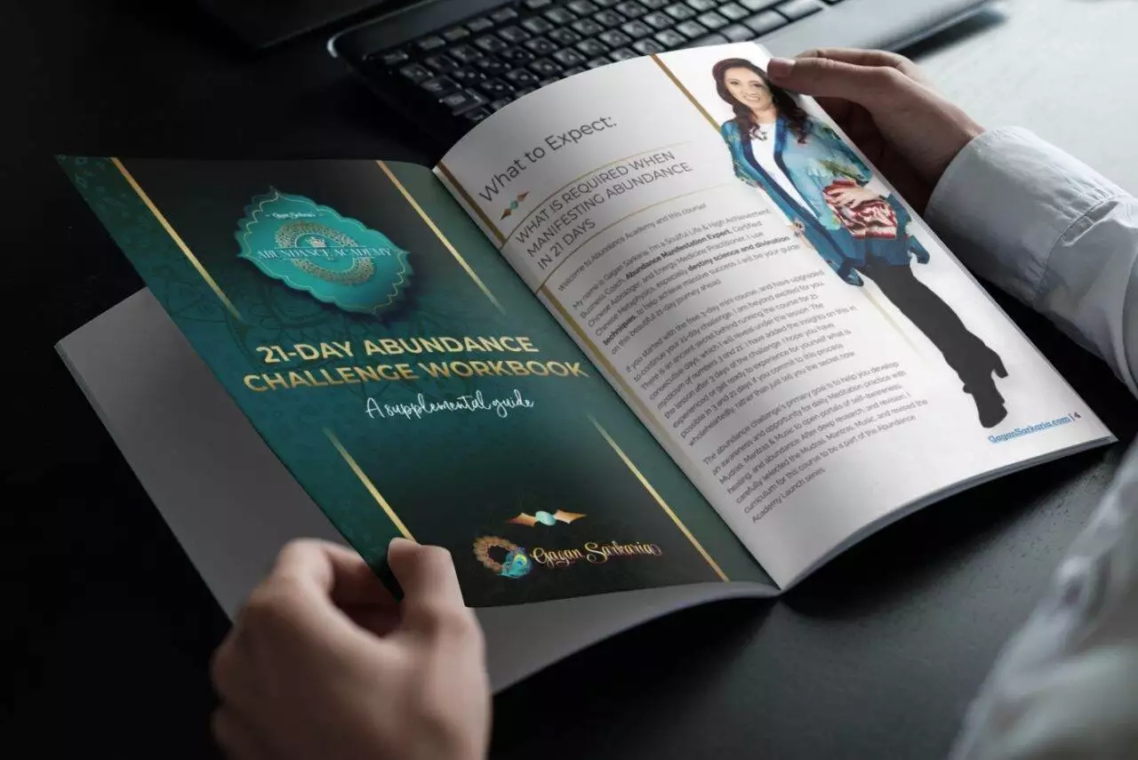 abundance challenge workbook 21 day abundance course
