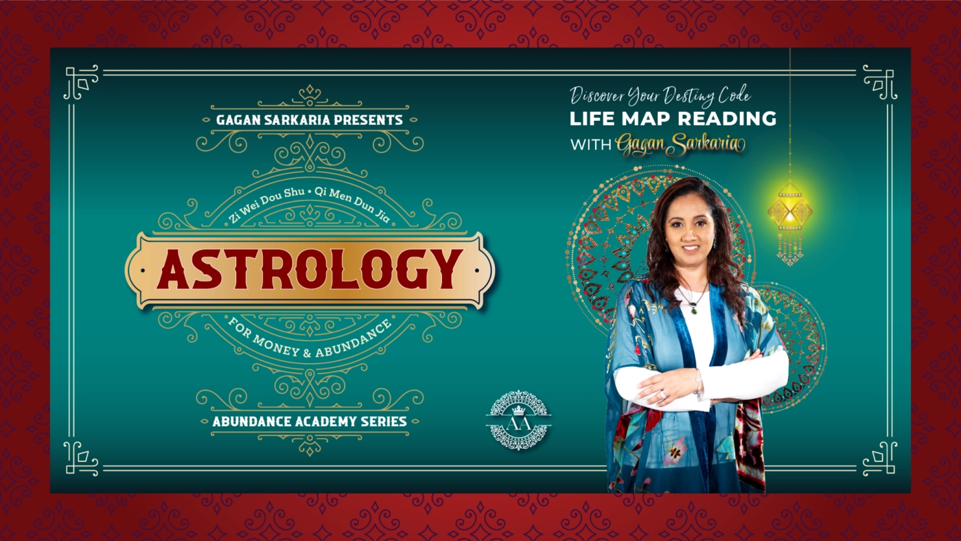 Full Birth Chart Life Map Reading with Gagan Sarkaria_Red 1920 x 1080 Life May Reading program with Gagan Sarkaria