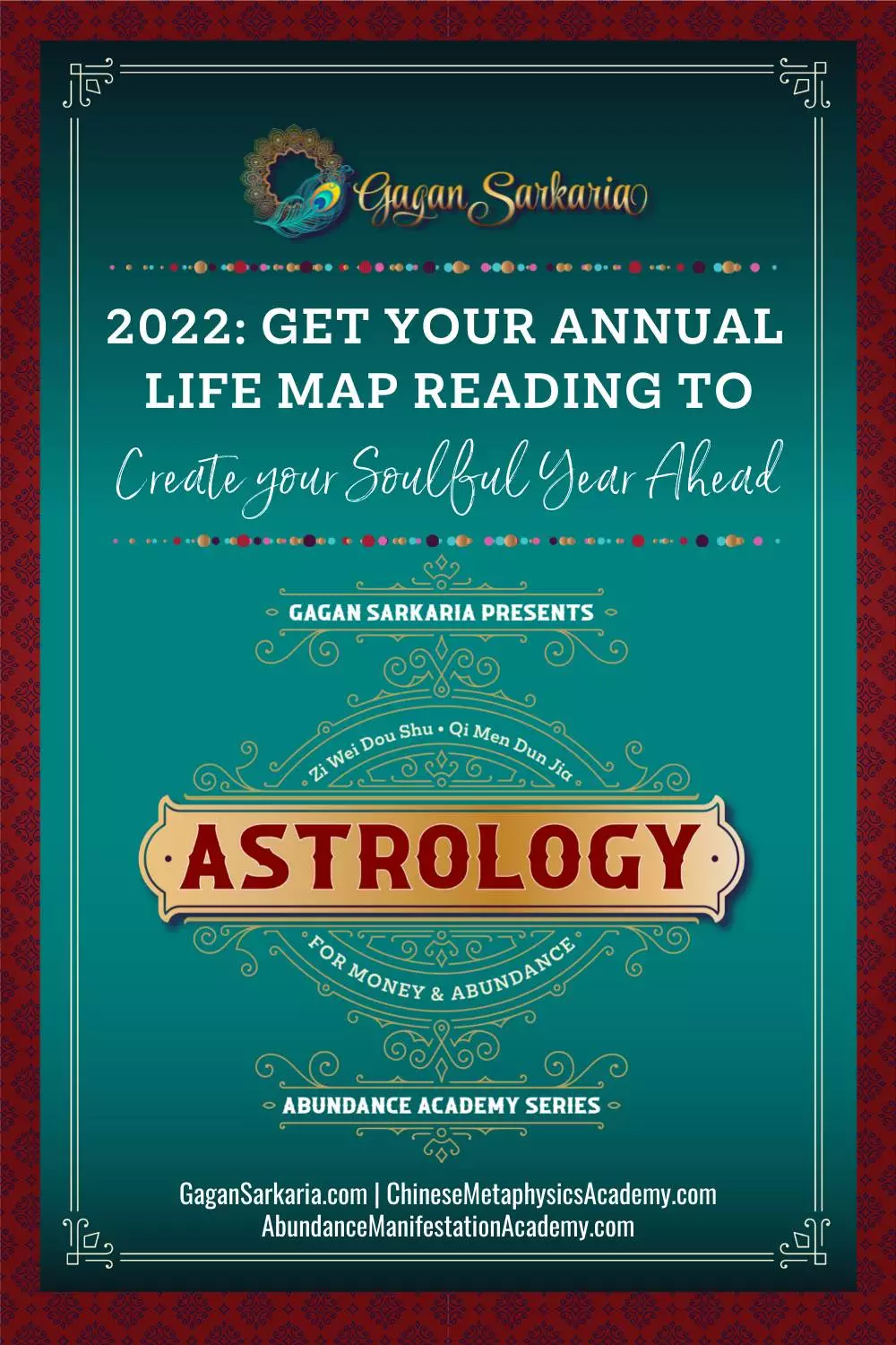 Discover Your Annual Life Map Reading - Gagan Sarkaria