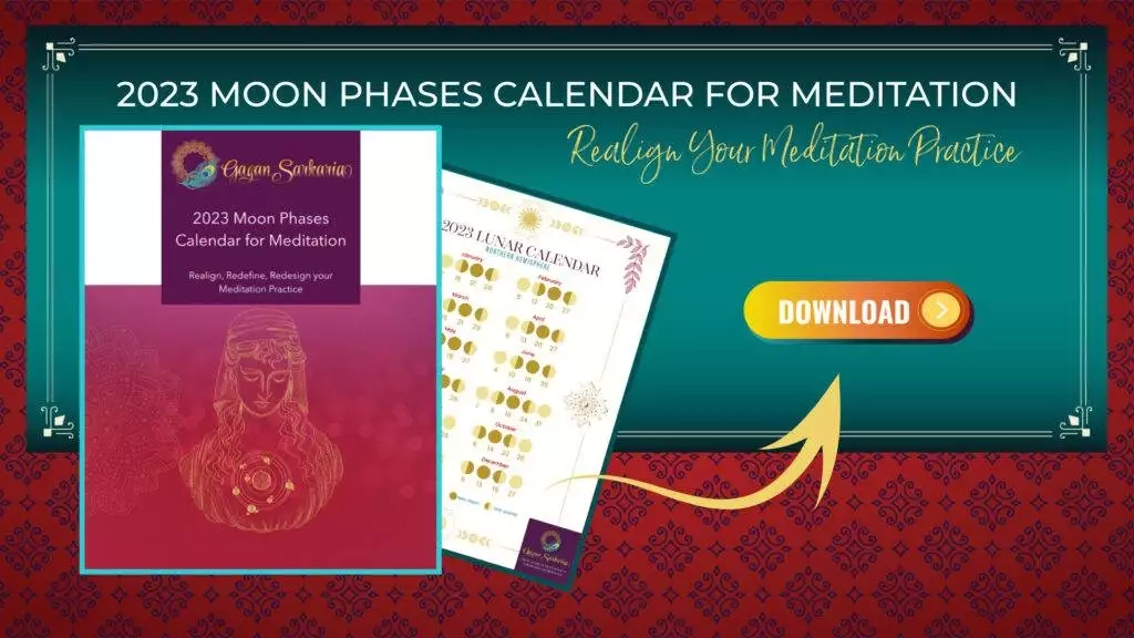 2023-Moon-Phases-Calendar-for-Meditation moon phases planner