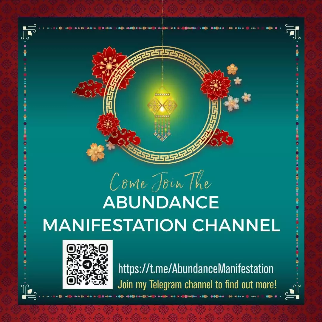 A poster for the 2023 Achievers Guide manifestation channel.