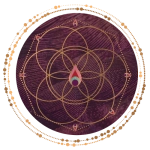 Discover the mesmerizing beauty of a circle adorned with the sacred image