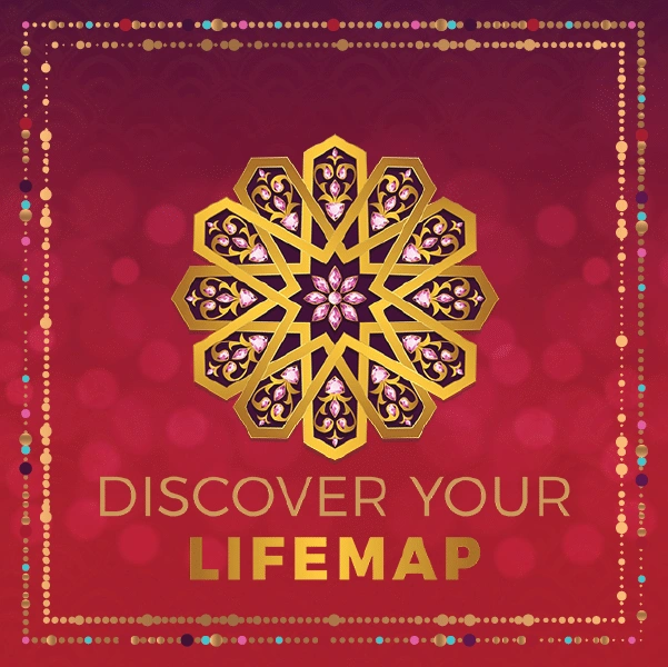Discover your life map reading banner Discover your life map reading banner