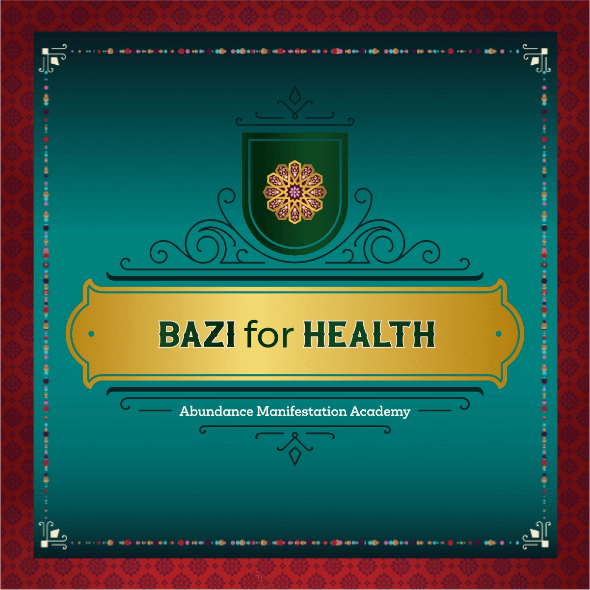The Bazi Reading for Health logo. The Bazi Reading for Health logo.
