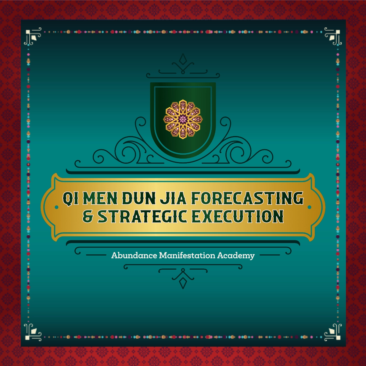 Qi Men Dun Jia Forecasting & Strategic Execution Qi Men Dun Jia Forecasting & Strategic Execution