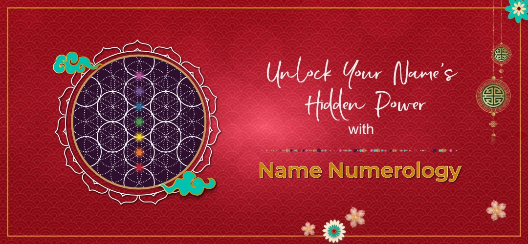 Red background with decorative elements, text reads Red background with decorative elements, text reads