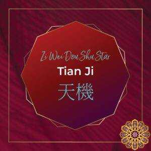 Zi Wei Dou Shu Star Tian Ji 7 Major Stars in Zi Wei Dou Shu Chinese Astrology