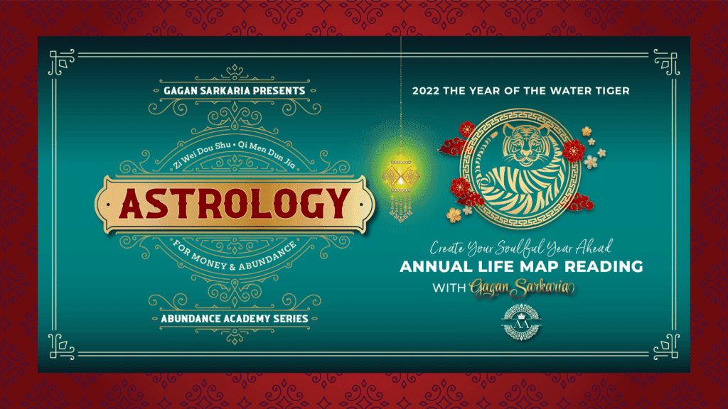 Zi Wei Dou Shu Annual Life Map Reading for 2022 Year of The Water Tiger annual life map reading for 2022