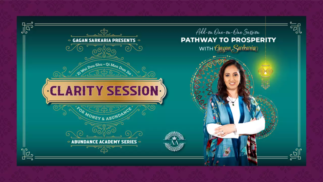 Pathway to Prosperity Clarity Session