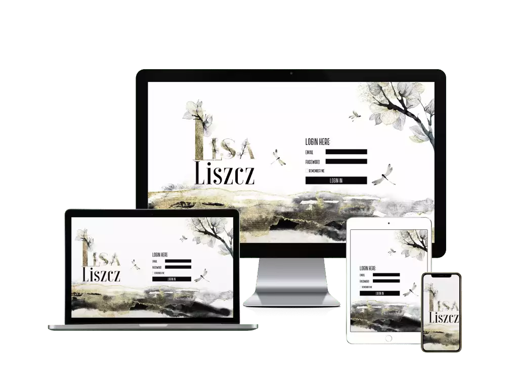 Gagan Sarkaria Client Dr. Lisa Membership Site Dashboard Mockup Bundle 02