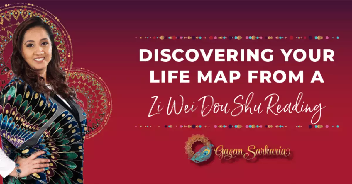 Discovering your life map from a Zi Wei Dou Shu reading