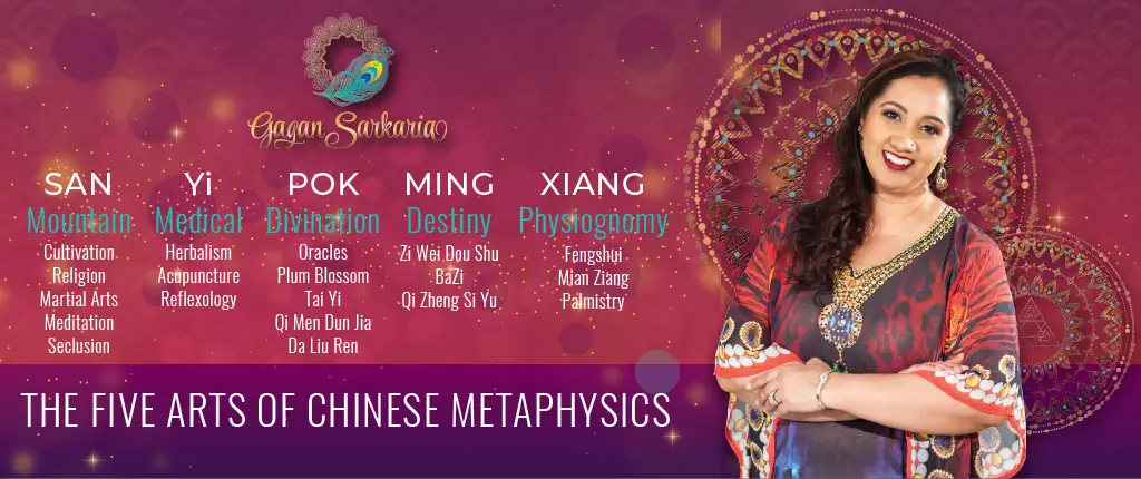 Five Arts of Chinese Metaphysics Wu Shu Chinese 5 arts