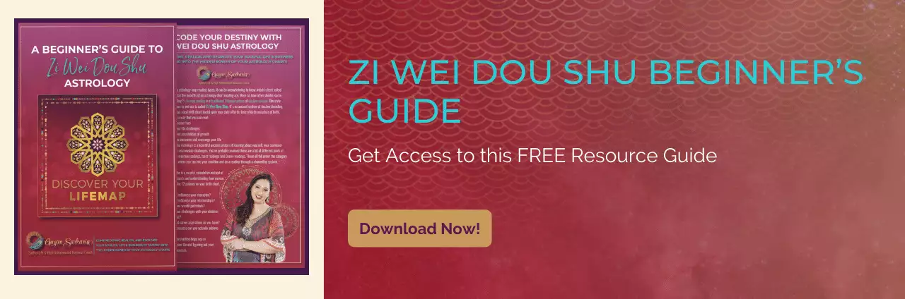 Zi Wei Dou Shu free guide image for beginners