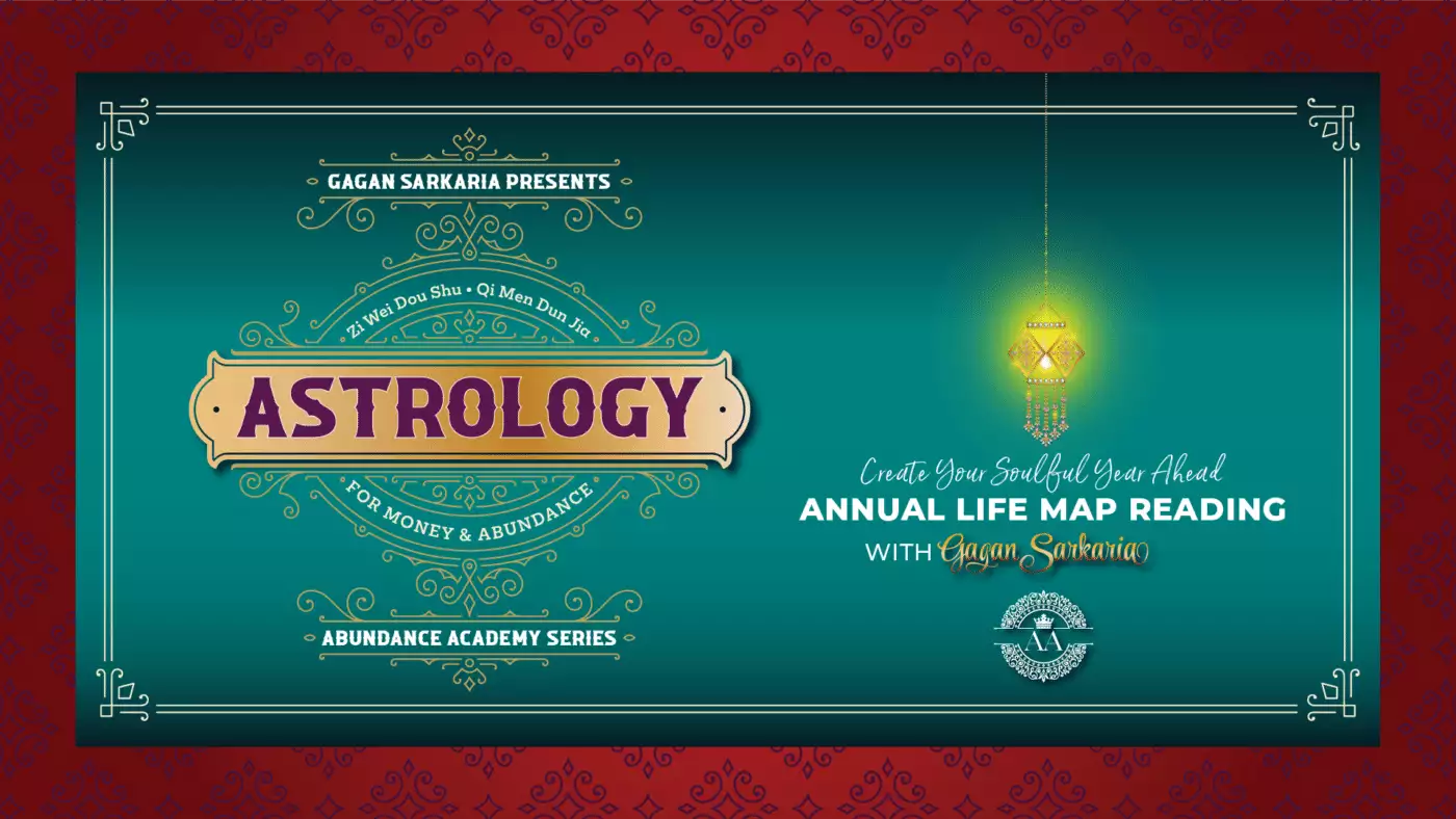 astrology annual life map reading
