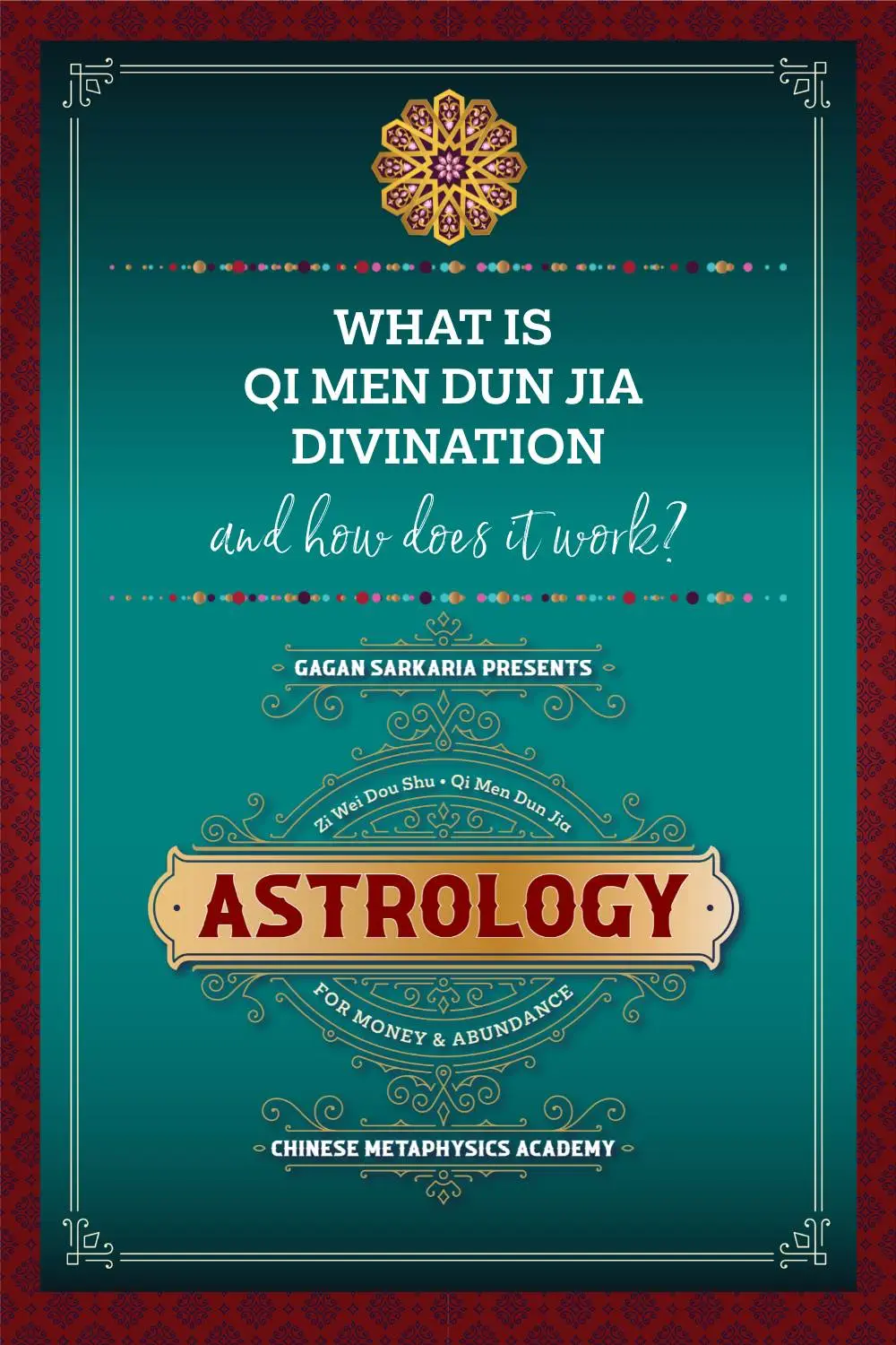 What is Qi Men Dun Jia Divination and how does it work?