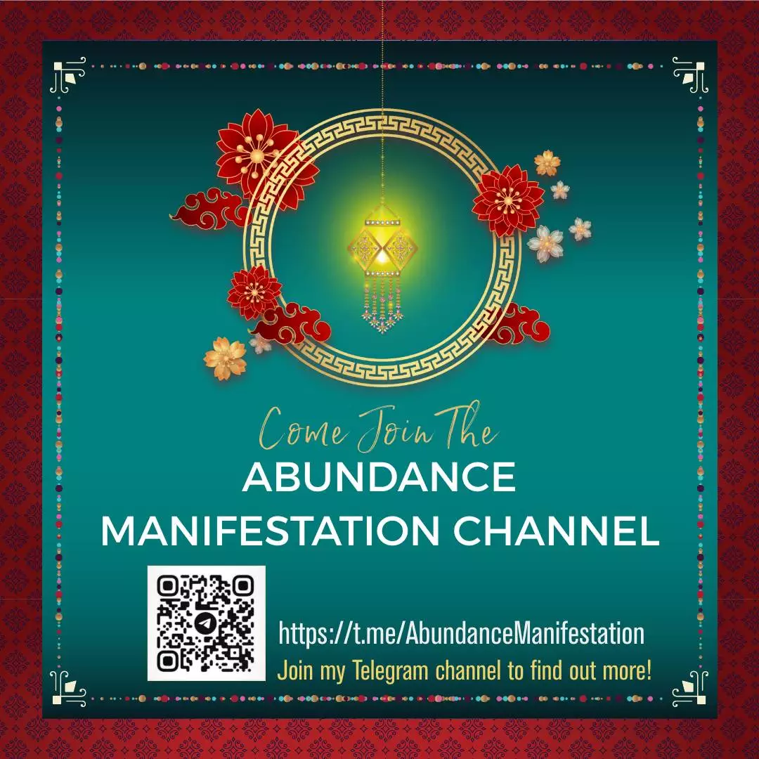 Join Abundance Manifestation channel on Telegram