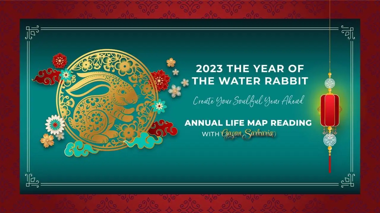 annual life map reading for 2023